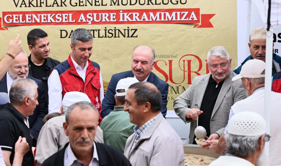 Hicri yılın ilk ayı olan Muharrem’in 10. günü dolayısıyla Çorum