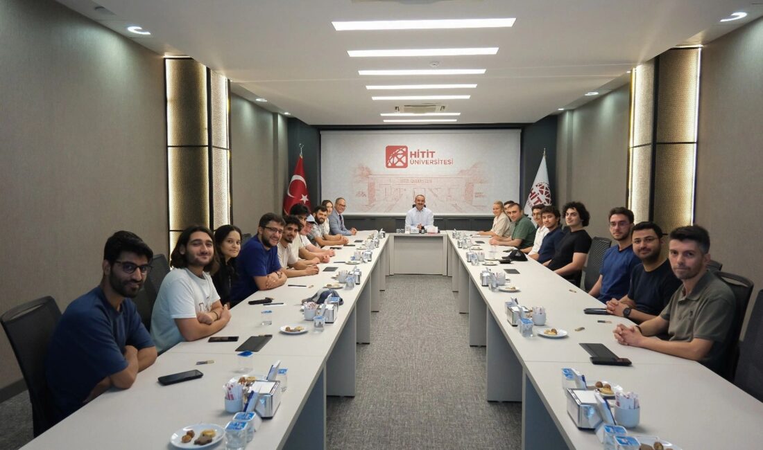 Hitit Üniversitesi Rektörü Prof. Dr. Ali Osman Öztürk, TEKNOFEST 2025’te finale