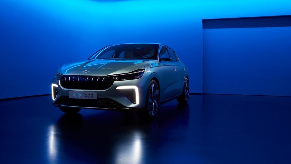 Togg’un yeni fastback modeli T10F, Eylül 2025 itibarıyla satış sürecine