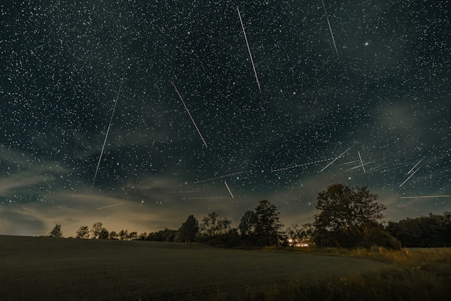 Çorum’dan da net şekilde izlenebilecek olan Perseid Meteor Yağmuru, şehir