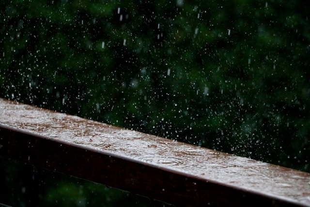 Meteoroloji verilerine göre Çorum'da 3 Ağustos Pazar günü yerel sağanak