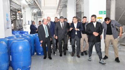 Milli Güvenlik Kurulu (MGK) Genel Sekreteri Vali Okay Memiş, Çorum