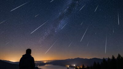 Yılın en dikkat çekici gökyüzü olaylarından biri olan Perseid meteor