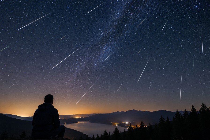 Yılın en dikkat çekici gökyüzü olaylarından biri olan Perseid meteor