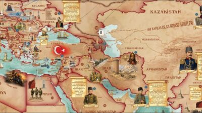 Milli Savunma Bakanlığı Harita Genel Müdürlüğü tarafından yaklaşık bir yıl
