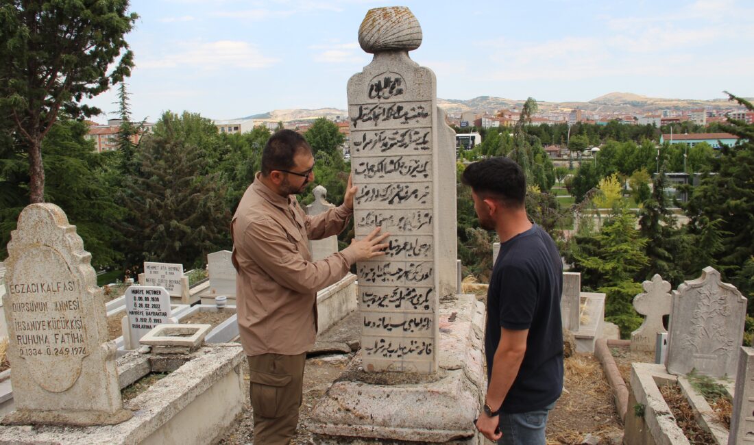 Çorum’da Türk-İslam dönemine ait mezar taşları ve kitabeler, Kültür ve